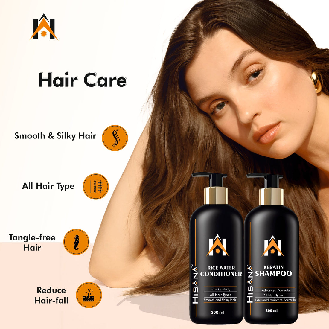 HISANA: Where Haircare Meets Radiance