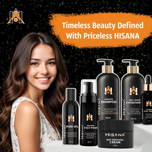 Unveiling Timeless Beauty with HISANA